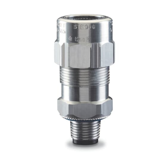 STE050DATA T&B STE Cable Connector, 1/2 in Trade, 0.592 to 0.693 in Cable Openings, Aluminum