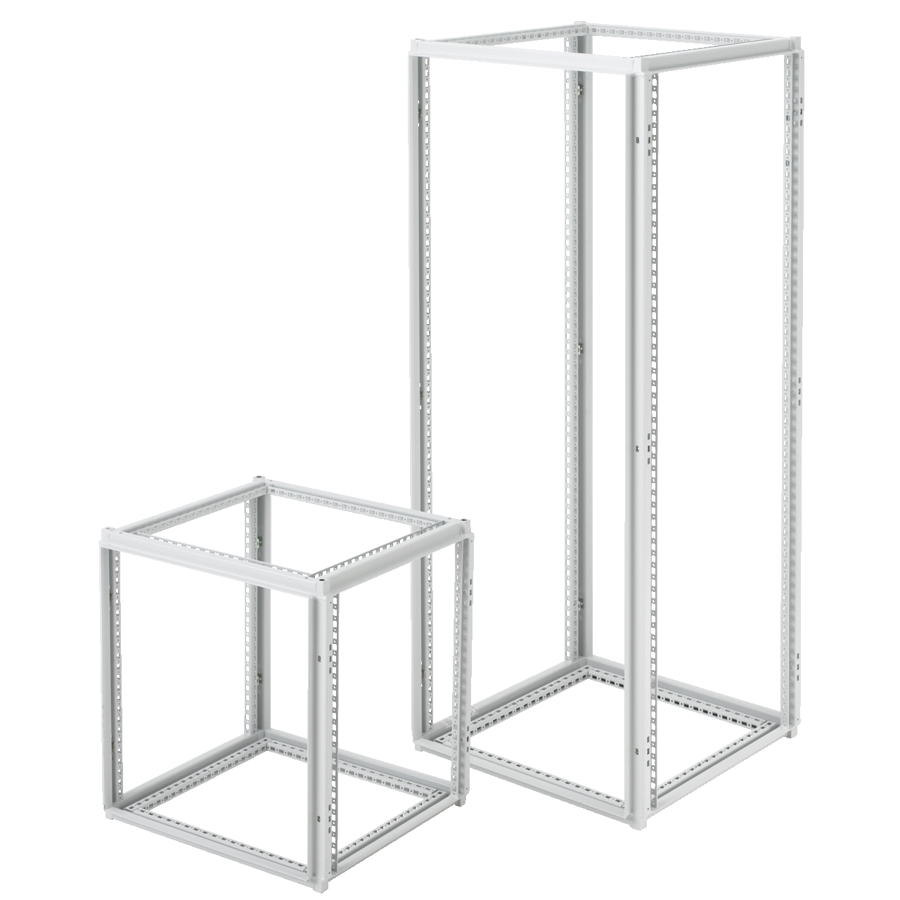 PF2266 ProLine P20 Single-Bay Frame, 2200 mm H x 600 mm W x 600 mm D, For Use With ProLine Modular Enclosures, Steel