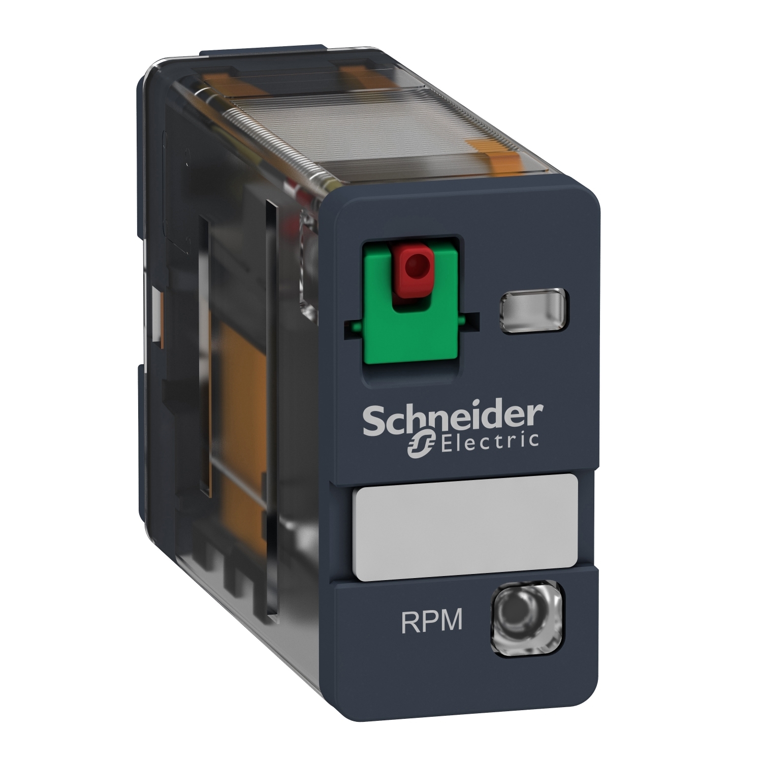 RPM12F7 Miniature Power Relay, 15 A, 5 Pin, 1NO-1NC 1 Form A/1 Form B Contact, 120 V AC V Coil