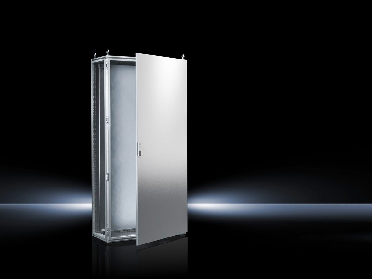 8885500 TS 8 1-Door Compact Enclosure, 32 in W x 20 in D x 71 in H, NEMA 12/IP55, Sheet Steel