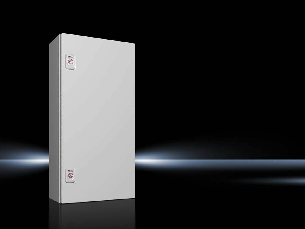 1557000 KX Series Small E-Box, 200 mm W x 120 mm D, NEMA 4, Carbon Steel