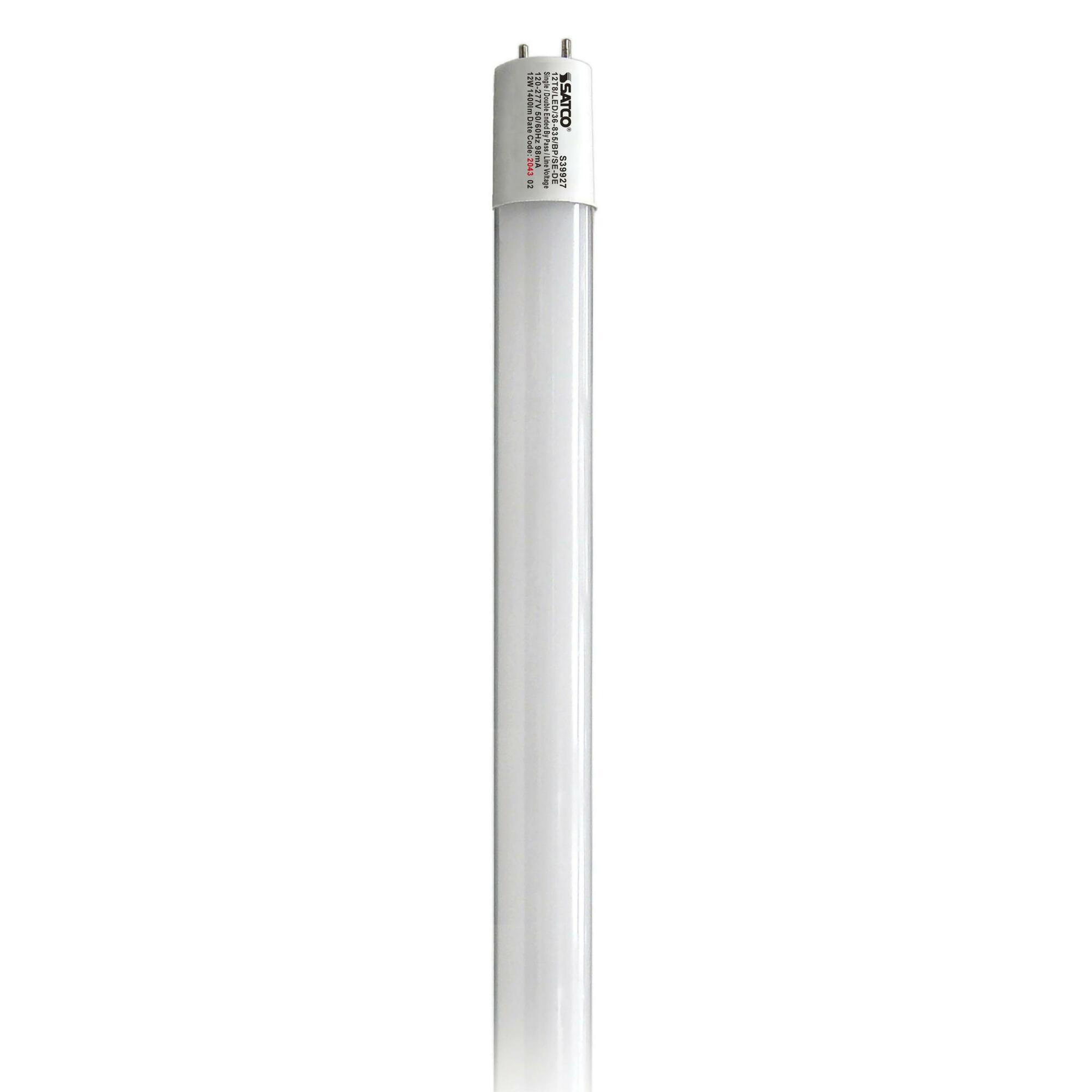 S39927 Tubular Light, 12 W, G13 Lamp Base, T8 Shape, 1400 Lumens