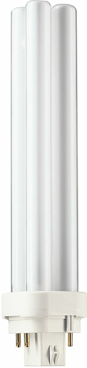 383364 ALTO Energy Saving Cluster Compact Fluorescent Lamp, 26 W, G24q-3 Lamp, PL-C Shape, 1800 Lumens