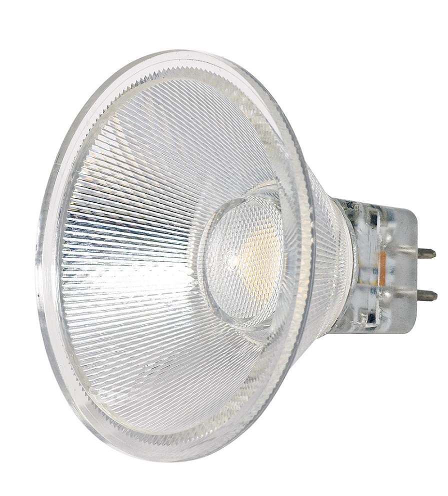S9552 Dimmable Replacement Lamp, 3 W, GU5.3 Lamp, MR16 Shape, 330 Lumens