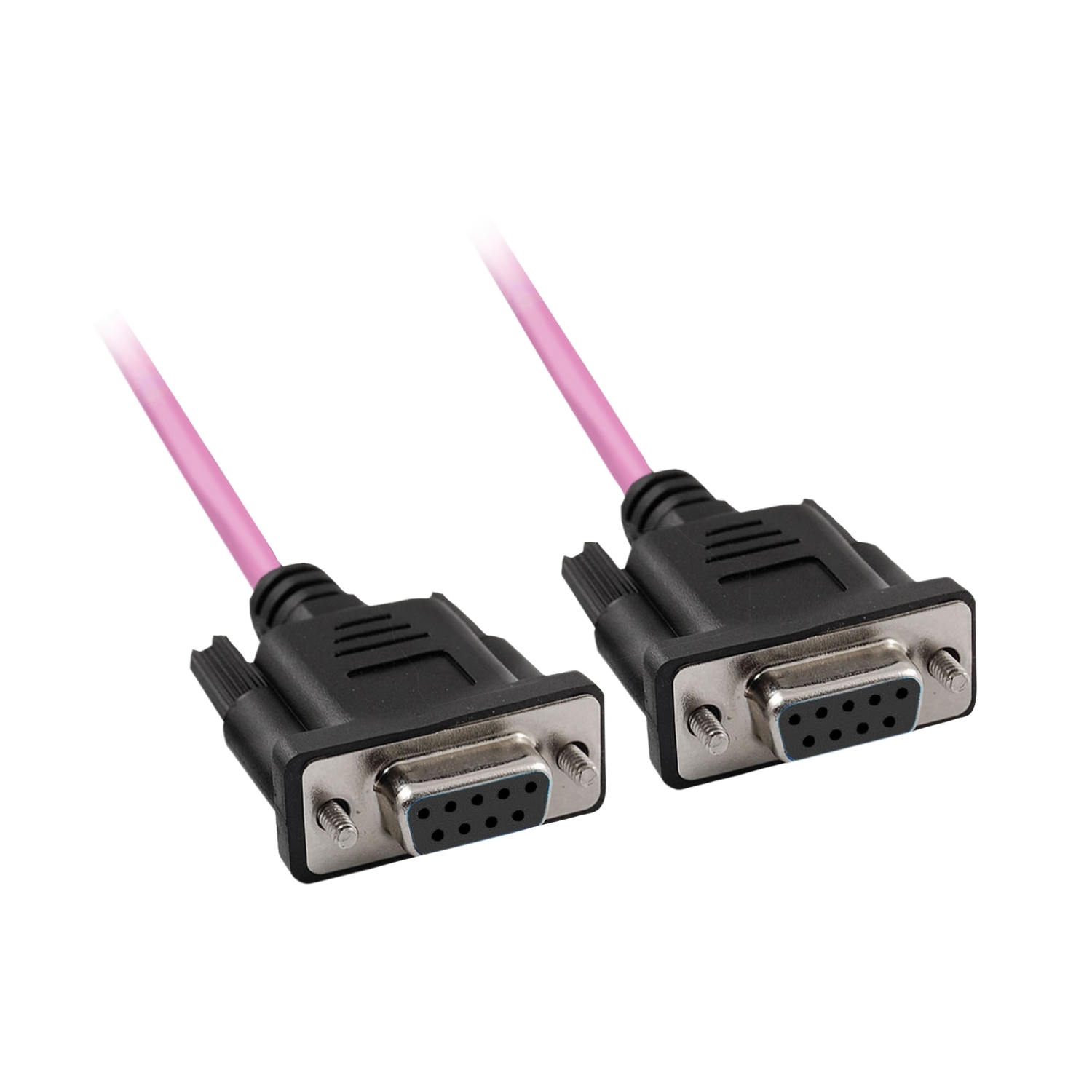 TSXCANCBDD1 Standard Pre-Assembled Cord Set, 1 m L Cable, For Use With Altivar 32 VFD Communication Buses and Network