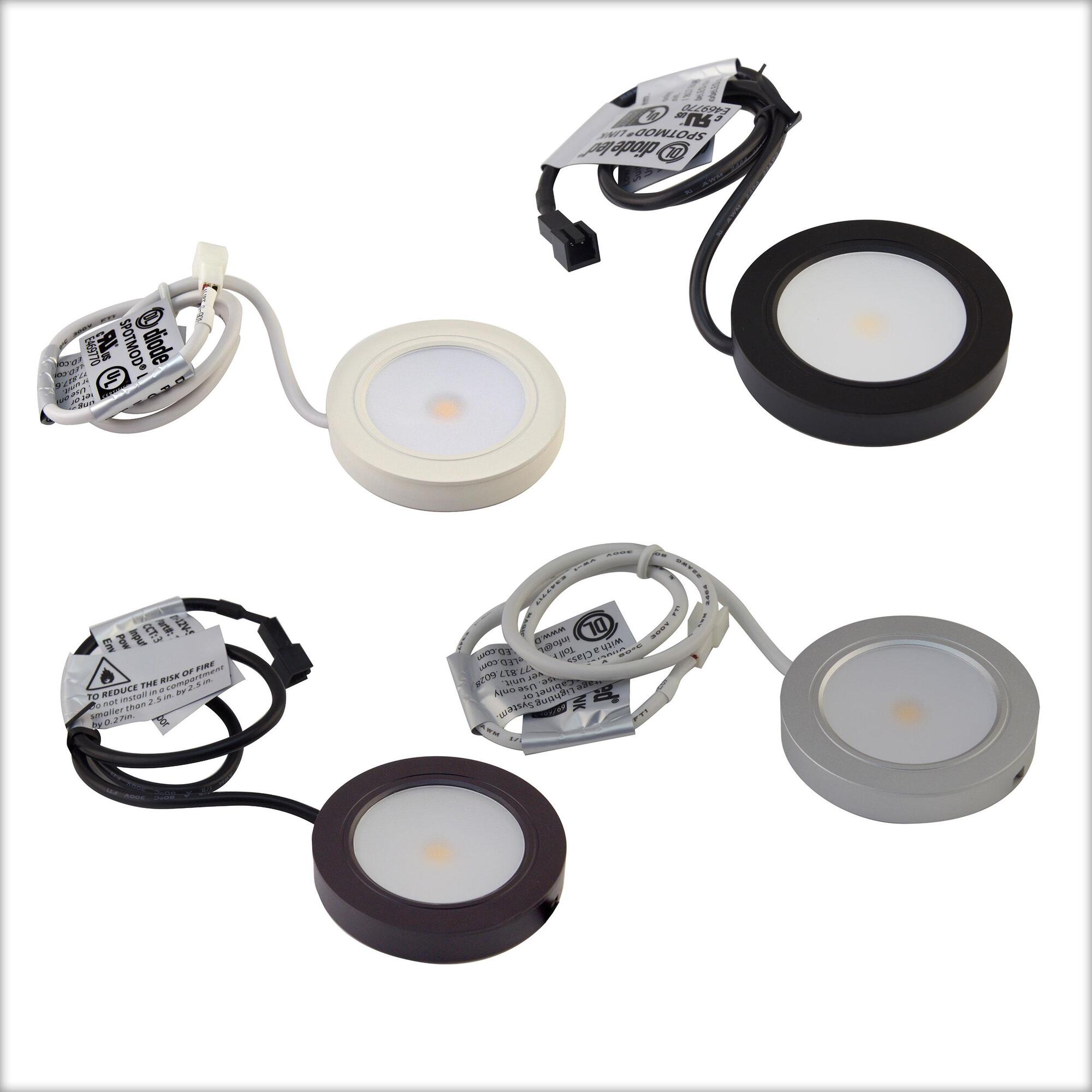 SPOTMOD LINK LED Fixture, White, 3000K  