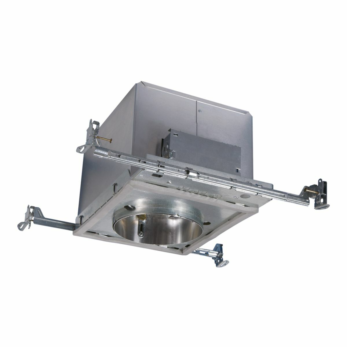 H7UICAT Halo H7 Series Aluminum Recessed Housing, Incandescent Lamp, IC Insulation, 120 V AC, 6-1/2 in Ceiling Opening, Aluminum Housing