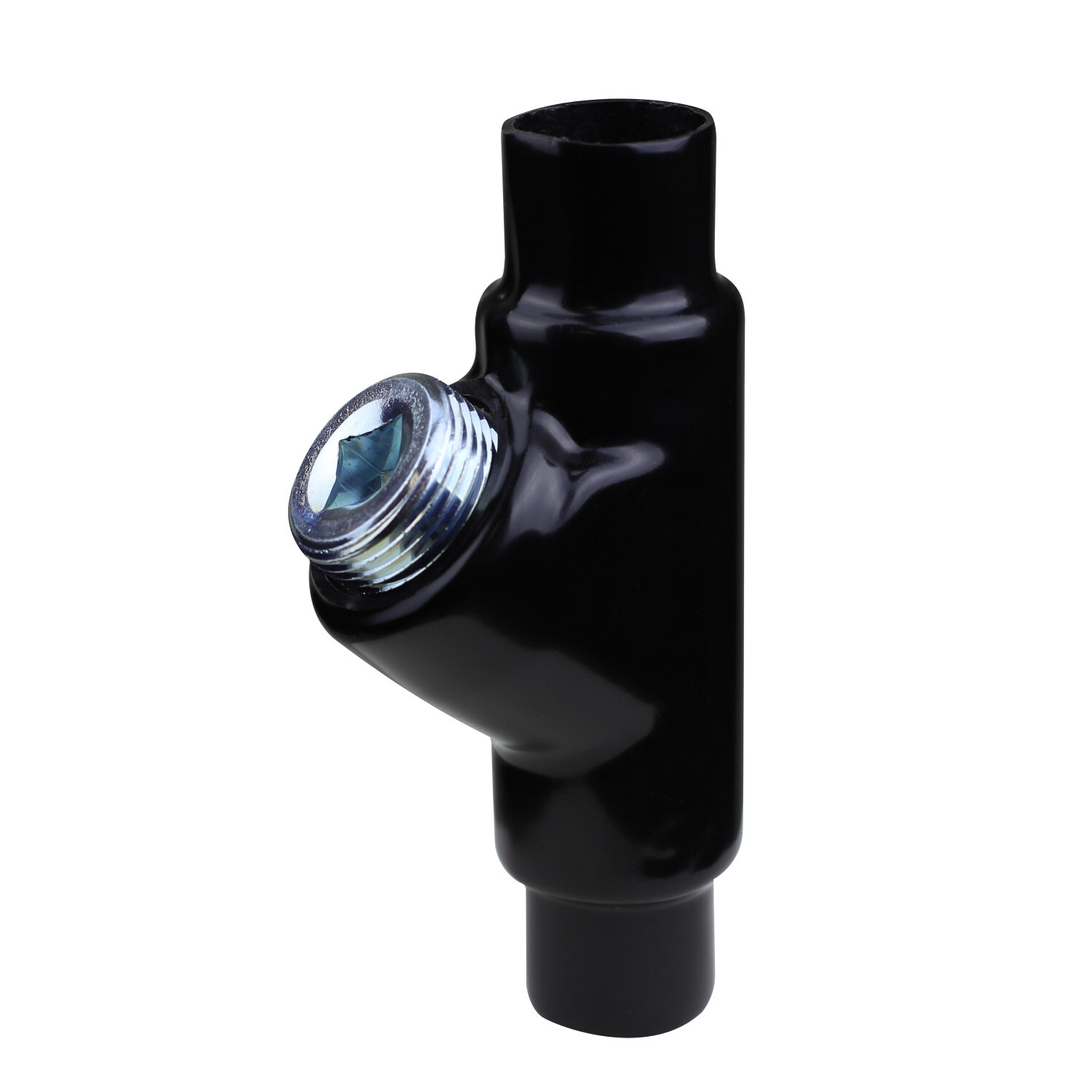PV1200EYS4 EYS Female Hub Conduit Sealing Fitting, 1-1/4 in, For Use With Rigid Conduits, Steel, Galvanized/PVC Coated