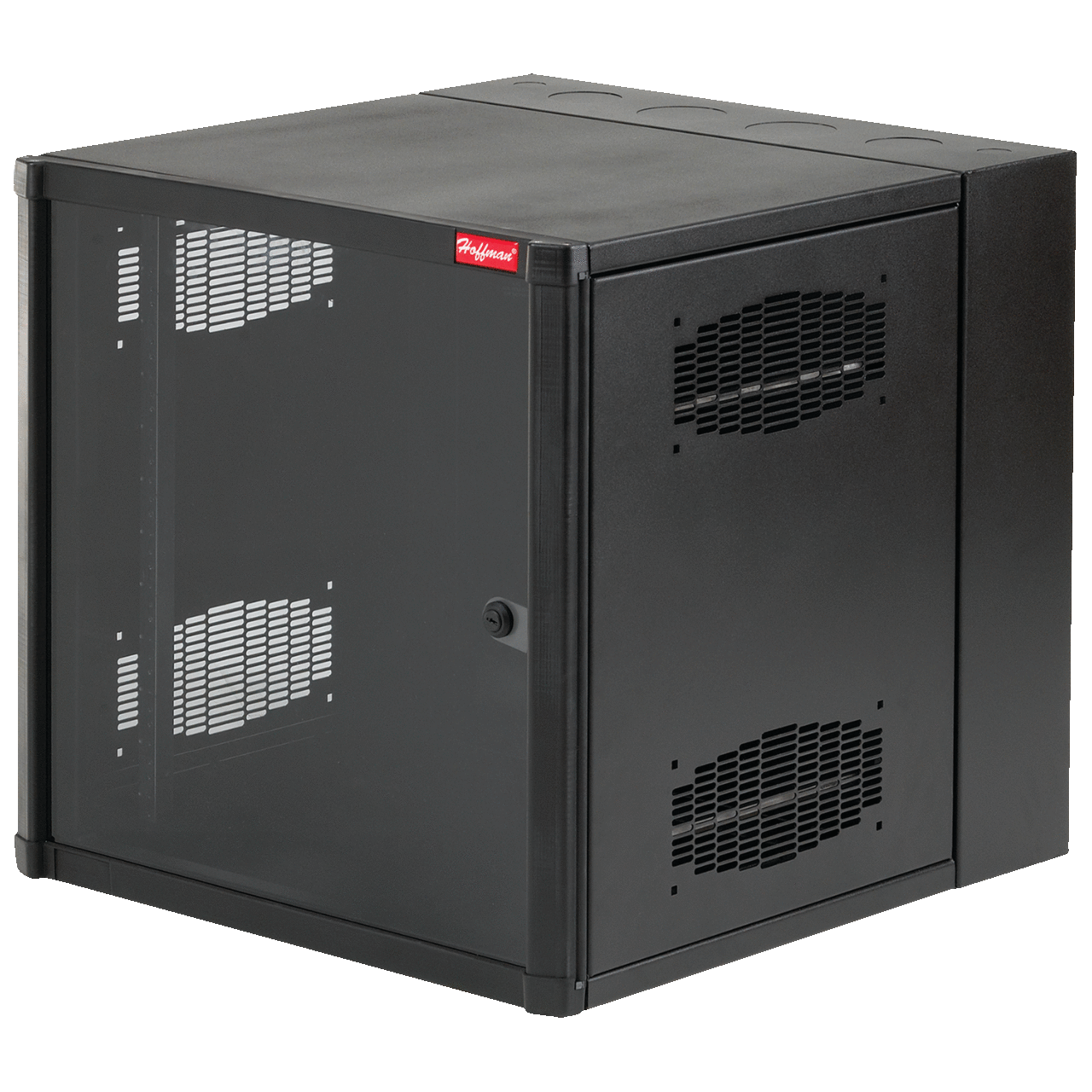 EWMW242425 AccessPlus DWDH1 Double Hinged Window Door Cabinet, 23.62 in L x 23.62 in W x 25.09 in D, NEMA 1 NEMA Rating, Steel