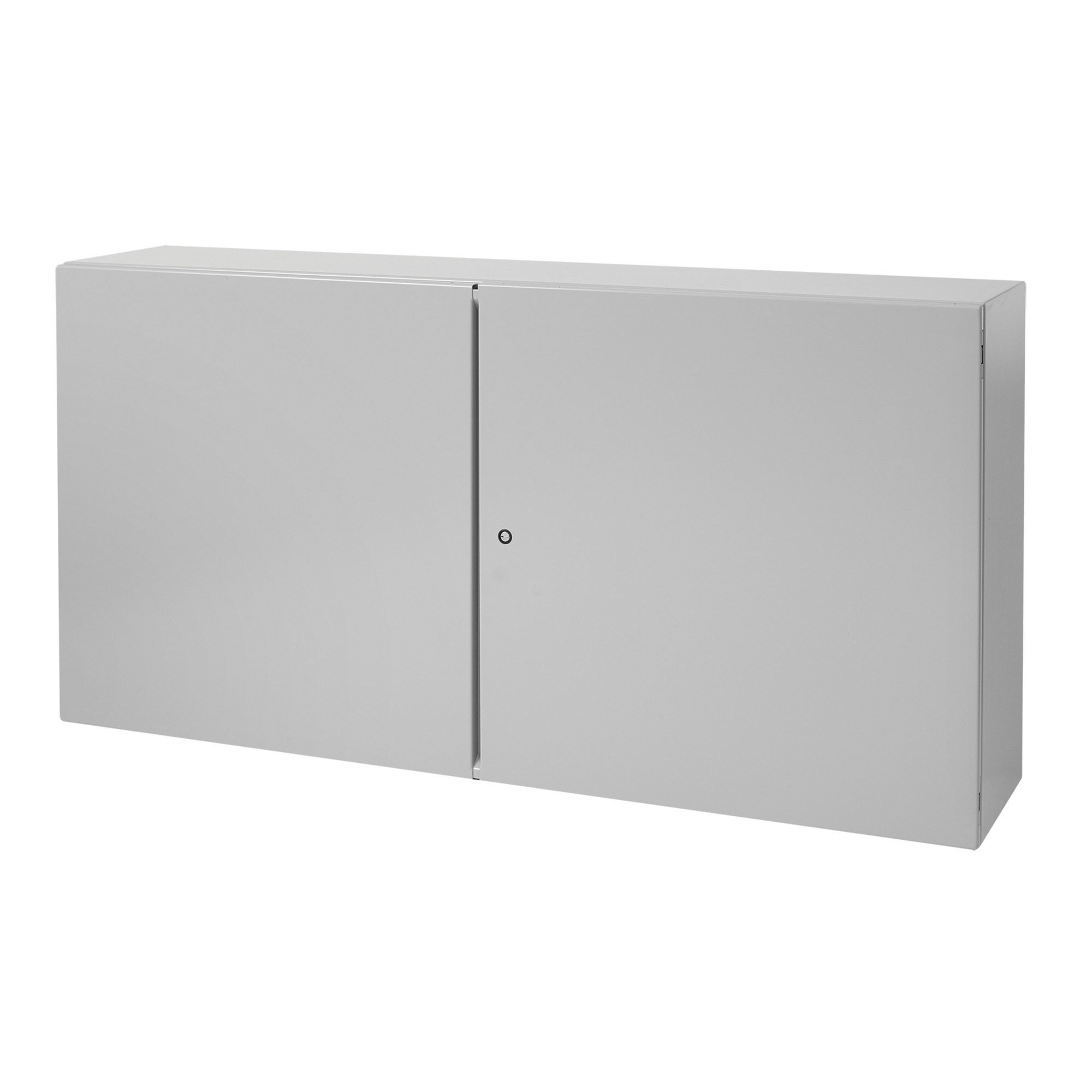 CTD364812 Concept CW1 2-Door Enclosure, 36 in L x 48 in W x 12 in D, NEMA 4/12 NEMA Rating, Steel