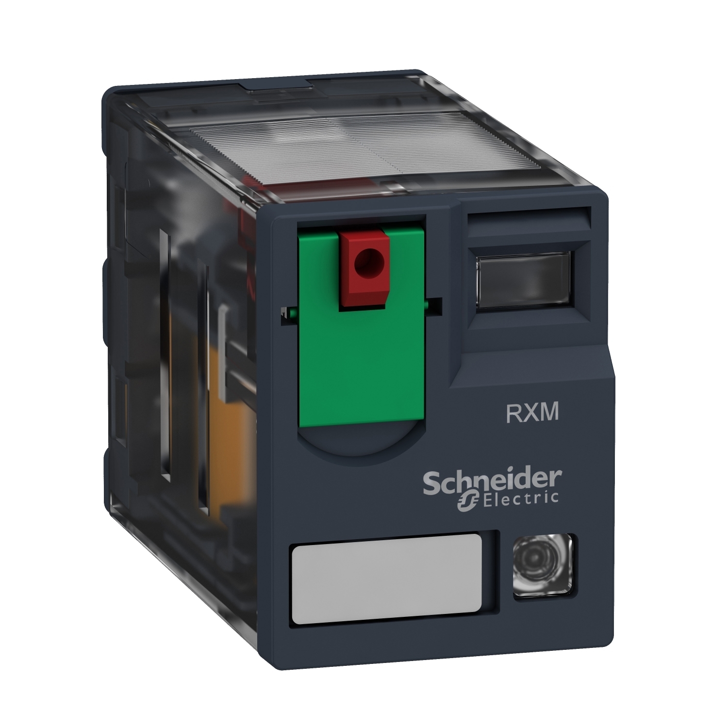 RXM3AB2F7 Zelio Miniature Relay, 10 A, 11 Pin, 3NO-3NC 3 Form A/3 Form B Contact, 120 V AC V Coil
