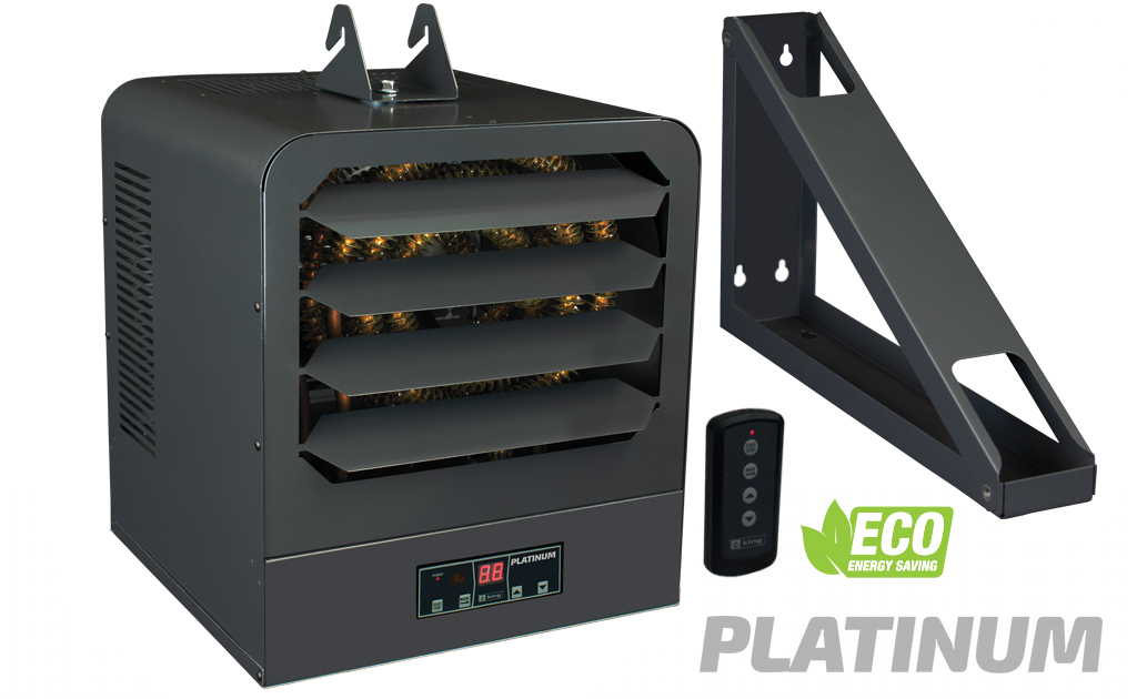 KB PLATINUM UNIT HTR 208V 5KW 1-3PH W/BRKT
