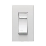 VPH08-1LZ 3-Way Digital Dimmer Switch, 120 V AC, 8 A, 1 Poles, Soft On/Fade Off Operation, Ivory/Light Almond/White