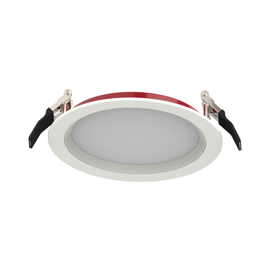 FWAFER6B FWAFER Field Adjustable Edge-lit Wafer Recessed Downlight, LED Lamp, 15 W Fixture, 120, 208, 240, 277 V