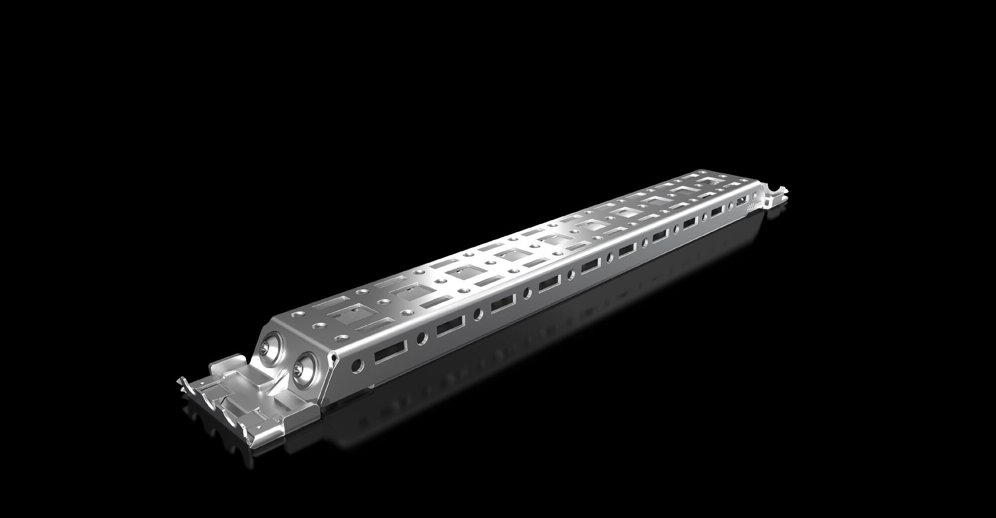 2394350 AX Rail, Sheet Steel