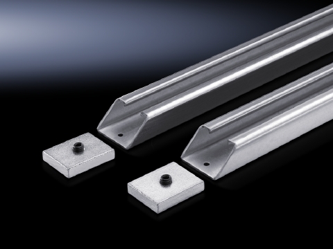 4333180 Cross Brace, For Use With TS, SE Series 71 in W Mounting Plates, Sheet Steel