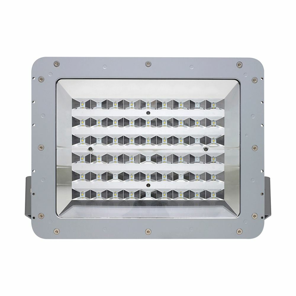 DSV2 Bolt-On Dark Sky Lens Visor, 6.5 in L x 18.75 in W x 4.6 in H, For Use With FMV/PFM LED Floodlight
