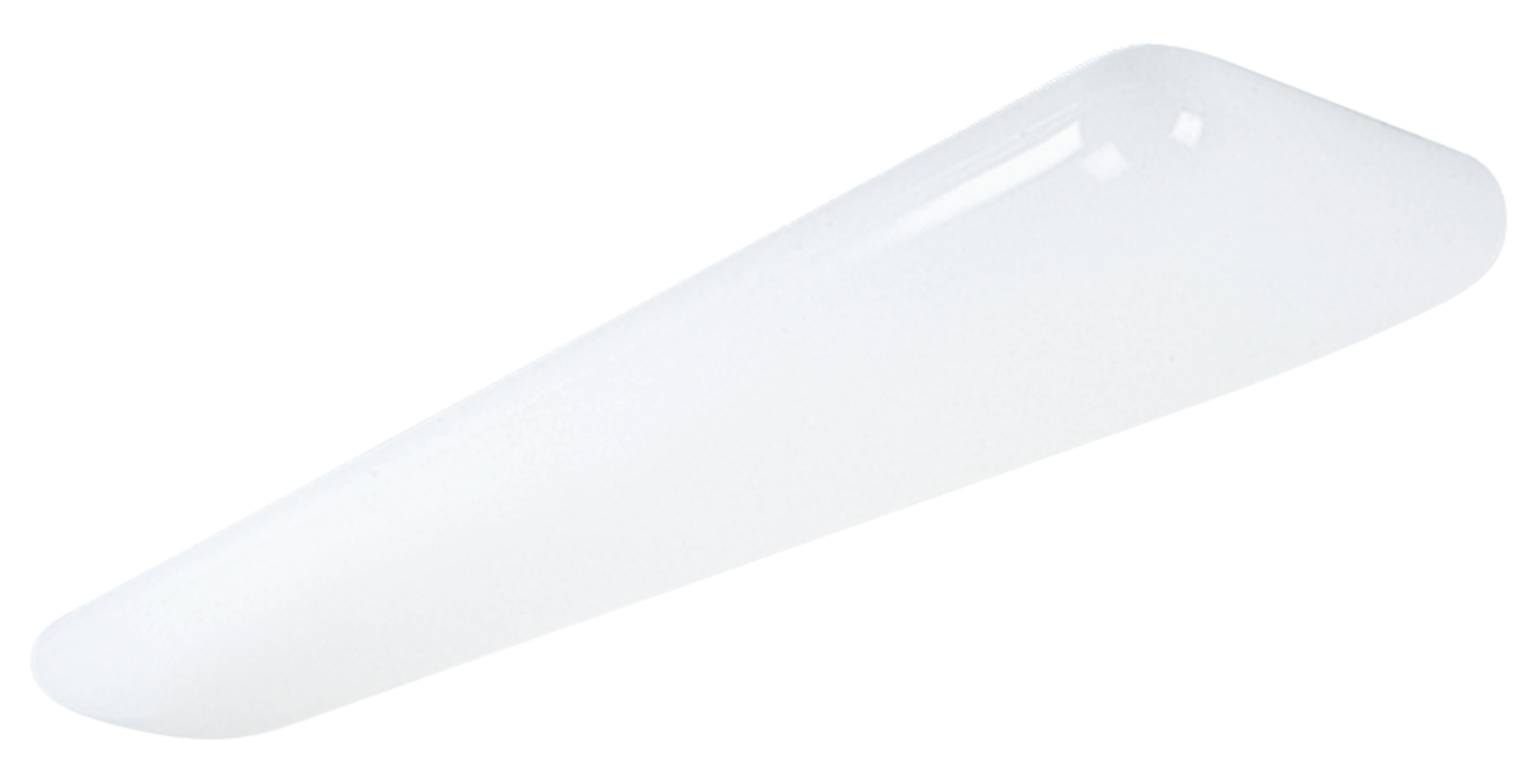 DPUFF Lighting Diffuser, 4 in H x 11 in W x 51 in D, Plastic, Fixture Mounting
