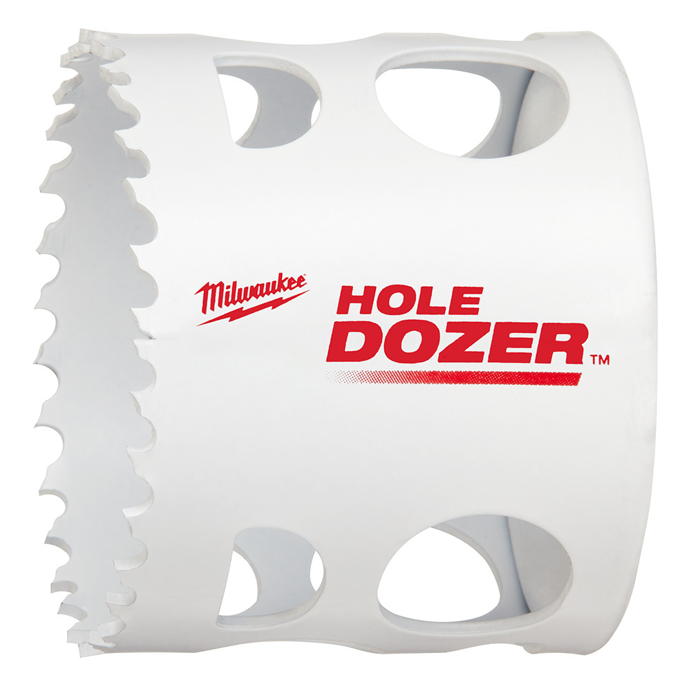 49-56-0132 Hole Dozer Ice Hardened Hole Saw, 2-1/4 in Dia, 1-1/2 in D Cutting, Bi-Metal/8% Cobalt Cutting Edge
