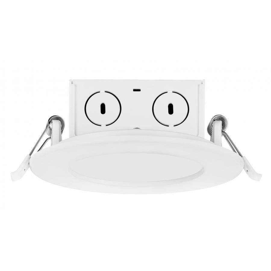 S29055 Dimmable LED Direct Wire Downlight, 4.19 in Ceiling Opening, 120 VAC