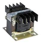 SP1500MQMJ Spartan Dry Type Control Transformer, 240/480 V AC Primary, 120/240 VAC Secondary, 1500 VA Power Rating, 50/60 Hz, 1 Phase