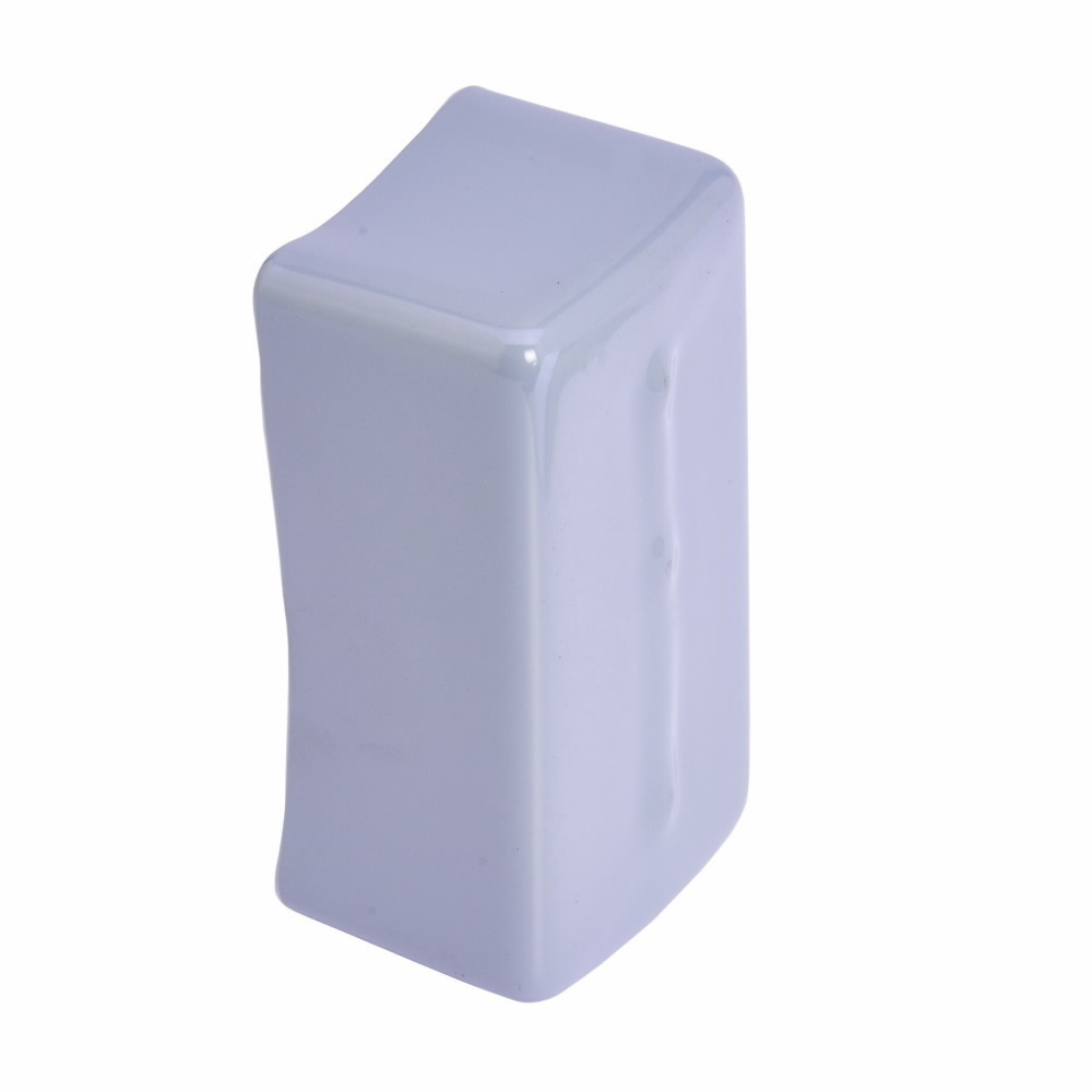 B822ABLK End Cap, For Use With B11 Series High Bolted Channel, 1-5/8 x 1-5/8 in Back to Back or 3-1/4 in B22A, PVC, Enamel Black
