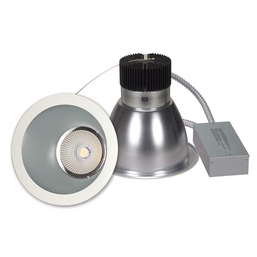 S8707 Dimmable Retrofit LED Module, 25 W Fixture, 8 in Ceiling Opening, 277 VAC