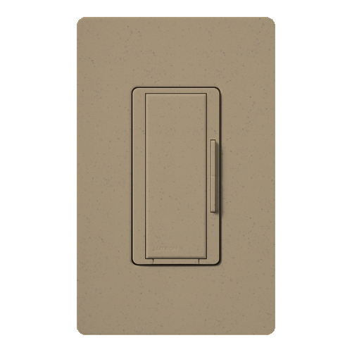 MSC-AD-MS Maestro Wireless 1-Pole Multi-Location Companion Dimmer, 120 VAC, 8.3 A, 1 Poles, 3-Way Tap On/Off Operation, Mochastone