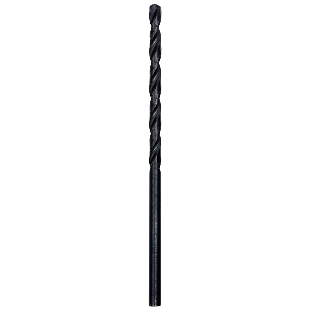 48-89-2713 Thunderbolt Jobber Length Drill Bit, 7/64 in Drill - Fraction, 0.1094 in Drill - Decimal Inch, 135 deg Point, HSS, Black Oxide