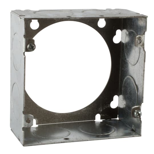 731711-TB Steel City Ring, 4-11/16 in L x 4-11/16 in W x 2-1/8 in D, Steel