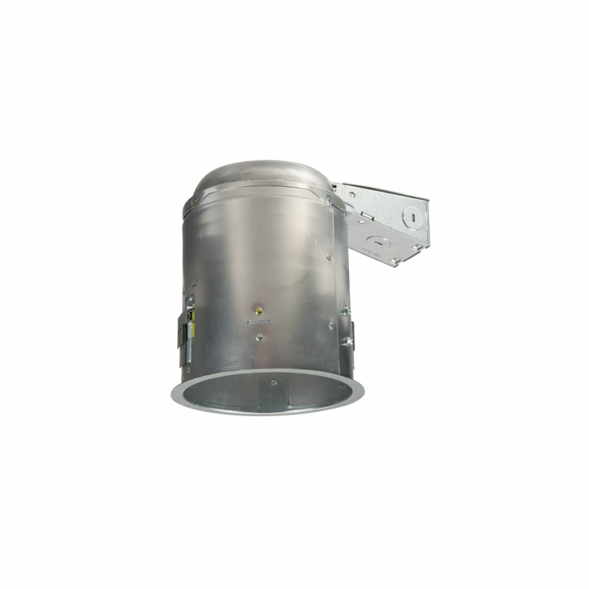 E5RICAT Halo E5 New Construction Lamp Housing, Incandescent Lamp, Insulated Insulation, 120 V AC, 5-3/4 in Ceiling Opening, Die Cast Aluminum Housing