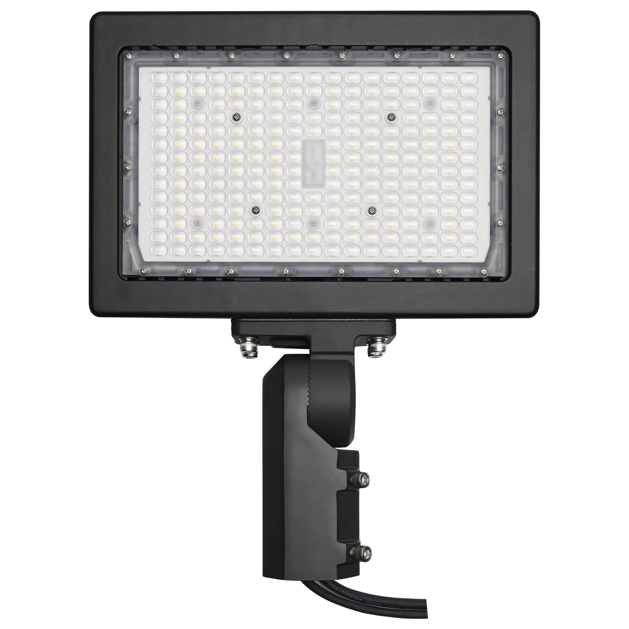 65-620R1 Nuvo Commercial Flood Light, 150 W Fixture, 120 to 347 V, Bronze Housing