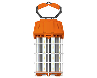 TEMP-150-850/35CP TEM High Bay Work, LED Lamp, 150 W Lamp, 120 V, Plug Base