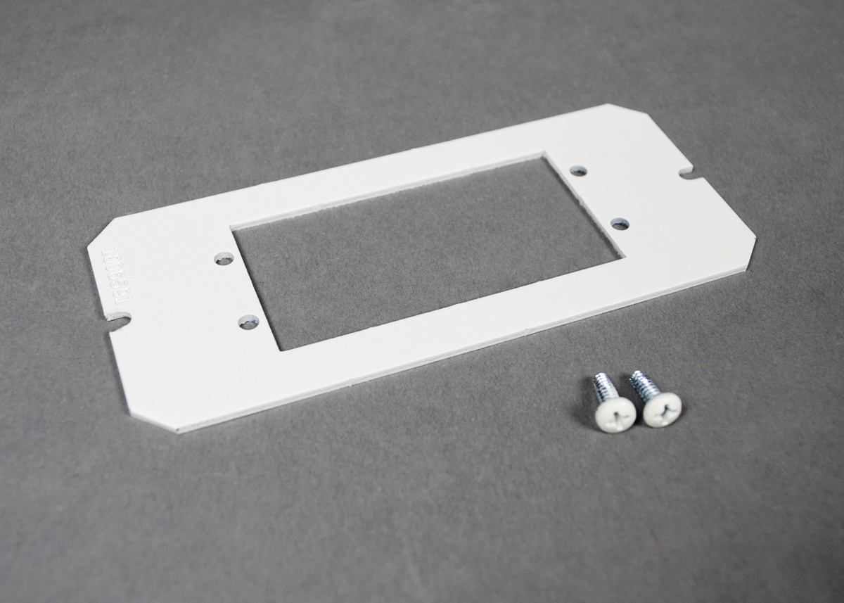 6AAP Center Mount Multi-Service Device Mounting Plate