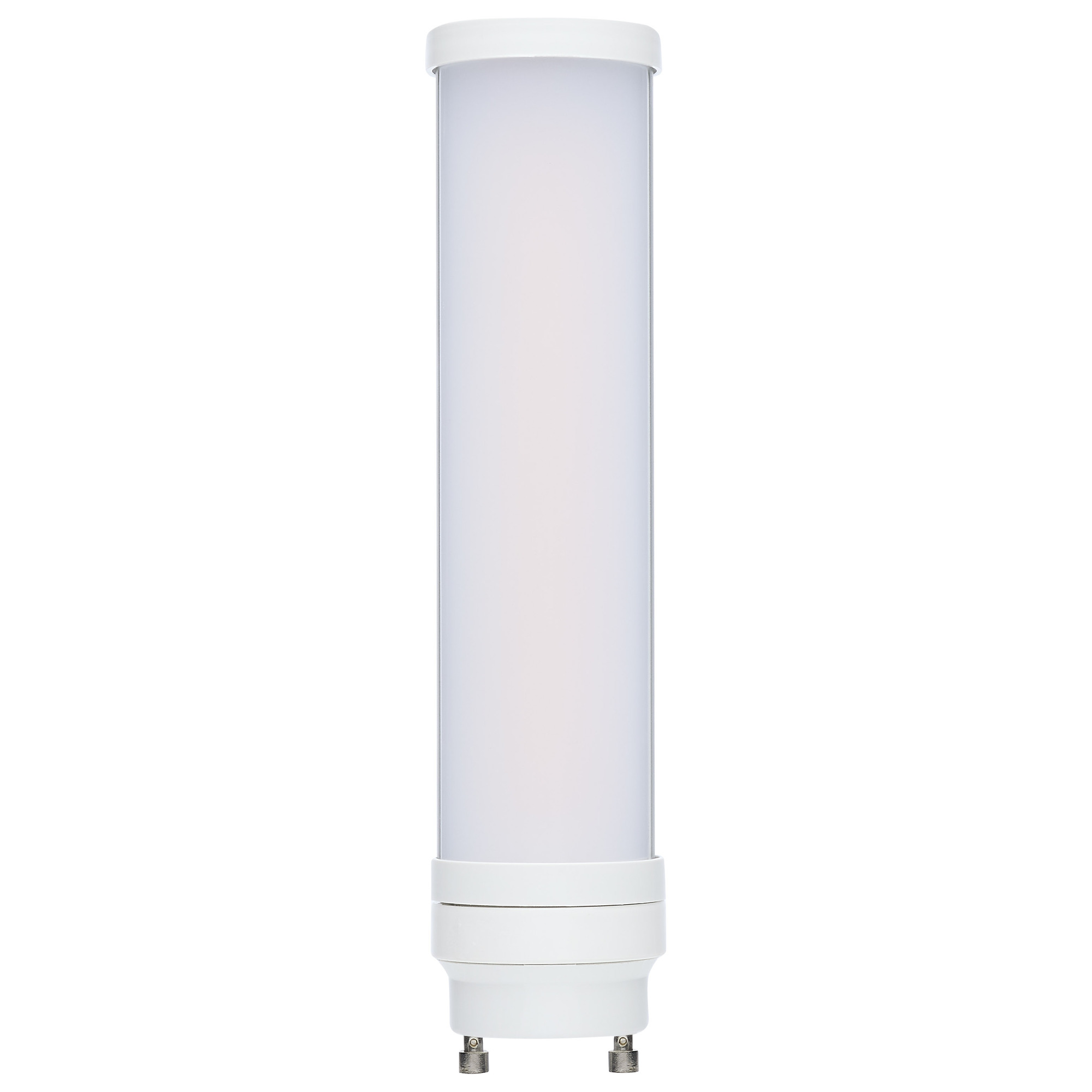 S8750 Selectable Ballast, 8 W, 60 W Incandescent Equivalent, GU24 Lamp Base, PL Shape, 120 to 277 V