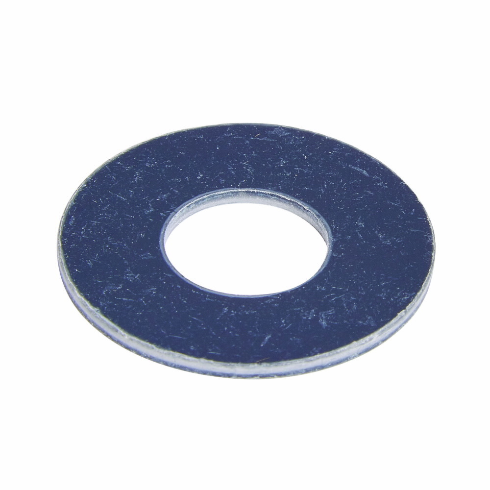 BFVFW1/2 FW Series Flat Washer, 1/2 in, PVC