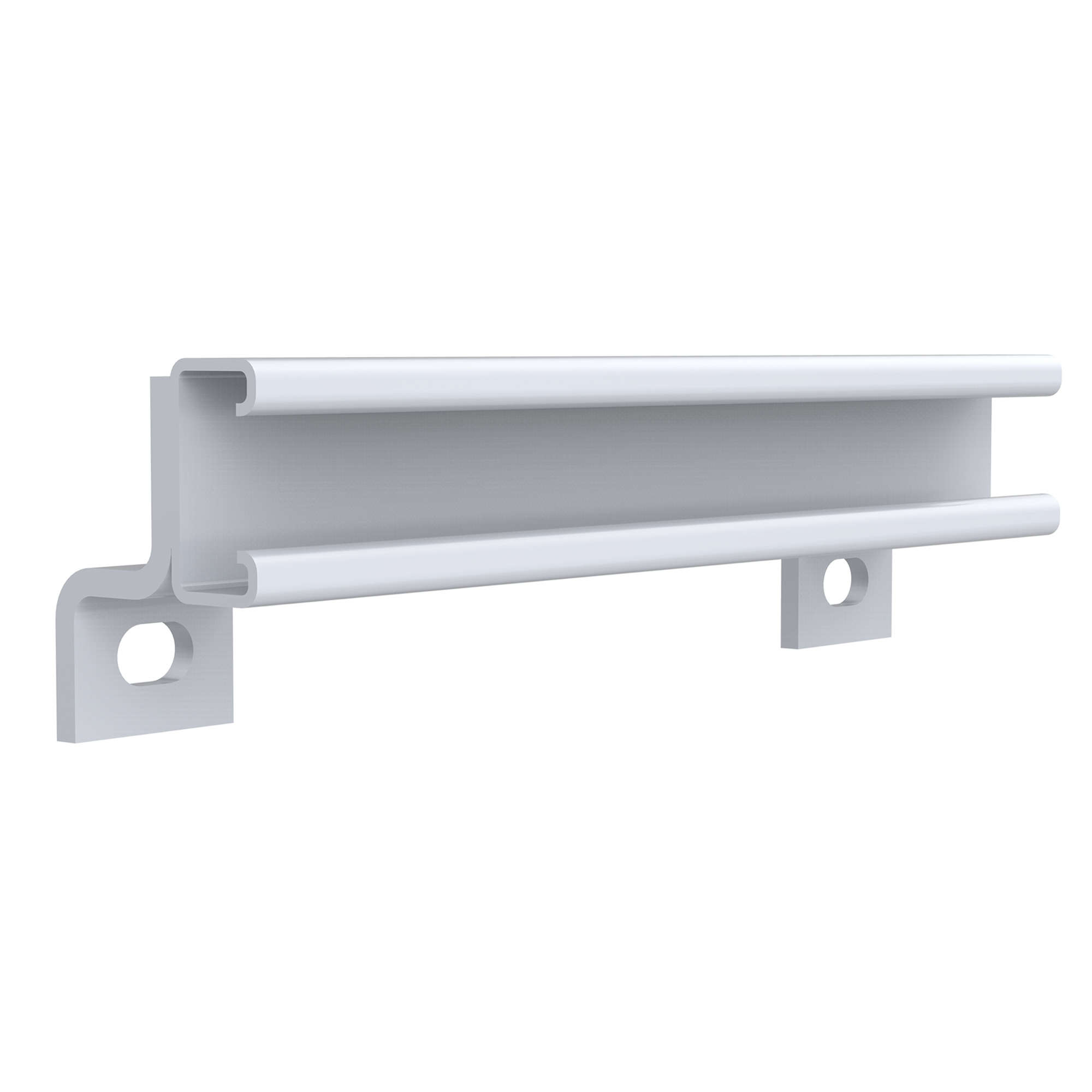 A8JTMA A80 Terminal Block Bracket Assembly, For Use With 8 in Junction Box, Steel, White