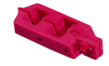 44-1810 Circuit Breaker Lockout, For Use With Hinged Single Pole Circuit Breaker
