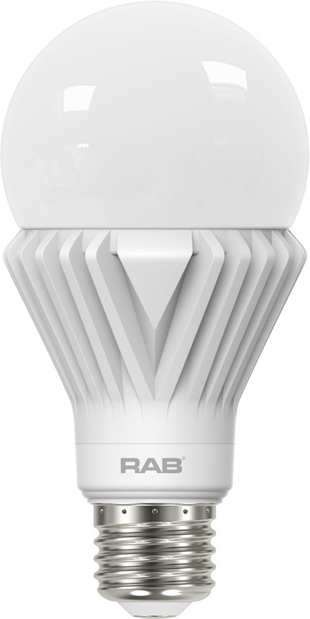 A21-17-E26-840-ND-120-277V LED Light Bulb, A21, E26, 16.5W, 2050 LM, 4000K, 80 CRI, 120/277V, Non-Dimmable