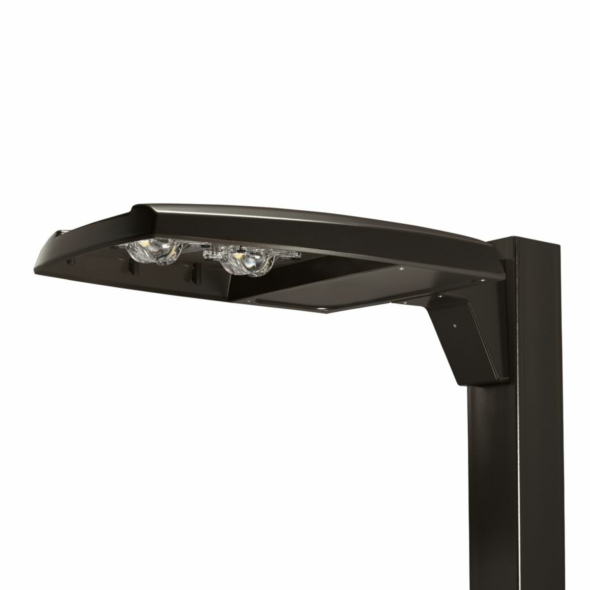 HS-VERD Lumark Outdoor House Side Shield, For Use With Area/Site Luminaries, Die Cast Aluminum