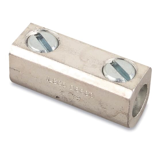 ASR1114 Blackburn ASR Dual Rated Non-Insulated Splices Reducer, 14 to 1/0 AWG Conductor Stranded Conductor, Aluminum