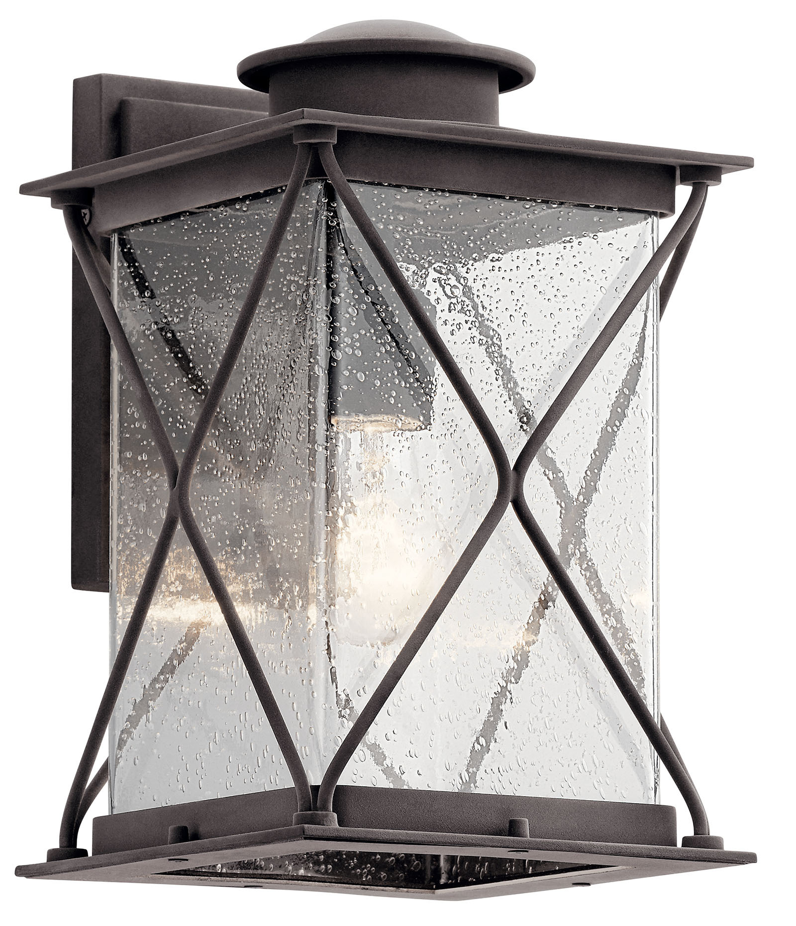 49744WZC Argyle Lodge/Country/Rustic Medium Outdoor Wall Lamp, 100 W, E26 Incandescent Lamp, A19 Shape