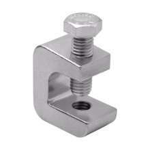 533SST Heavy Duty I-Beam Clamp, Stainless Steel