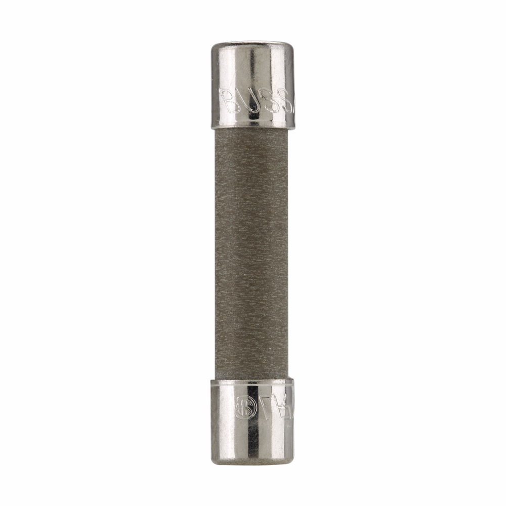 ABC-1/2-R Small Dimension Fast Acting Fuse With Nickel Plated Brass End Cap, 0.5 A, 250 VAC, 125 VDC, 35 A, 10 kA Interrupt, Cylindrical Body