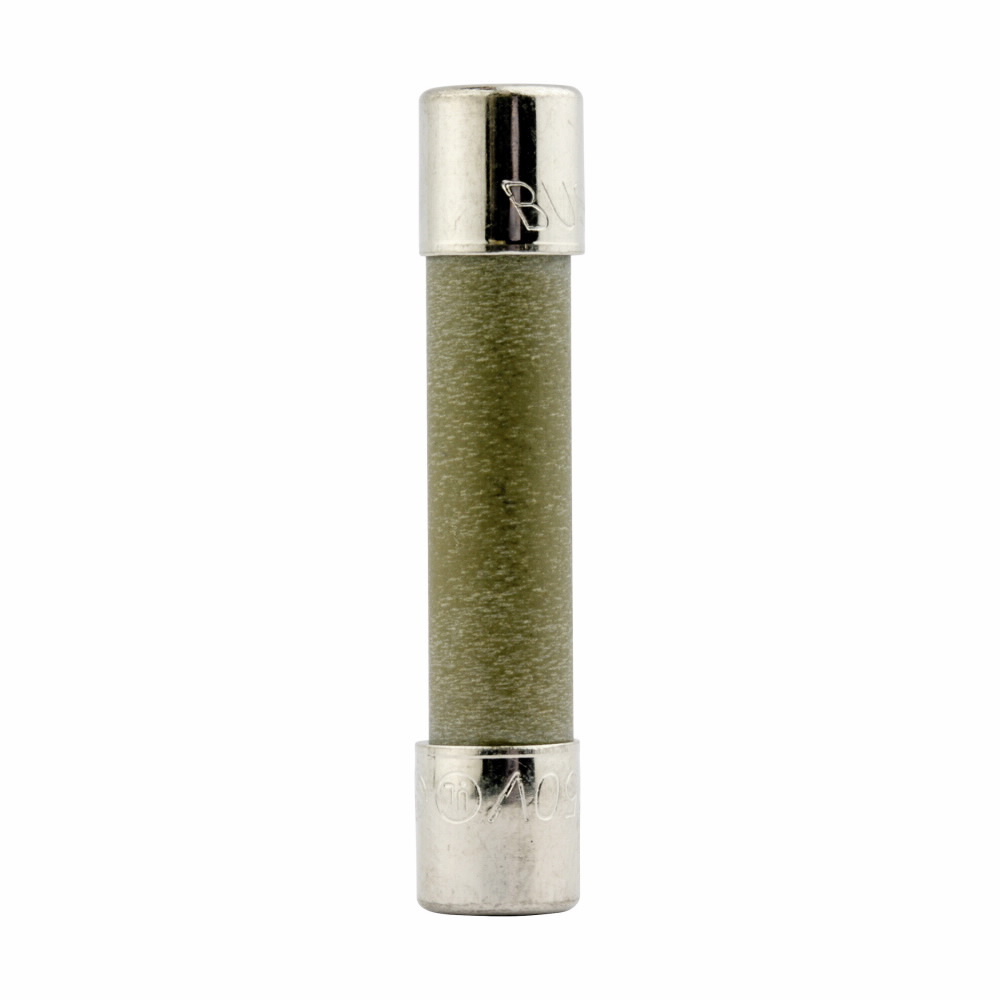 ABC-3/4-R Small Dimension Fast Acting Fuse With Nickel Plated Brass End Cap, 0.75 A, 250 VAC, 125 VDC, 35 A, 10 kA Interrupt, Cylindrical Body