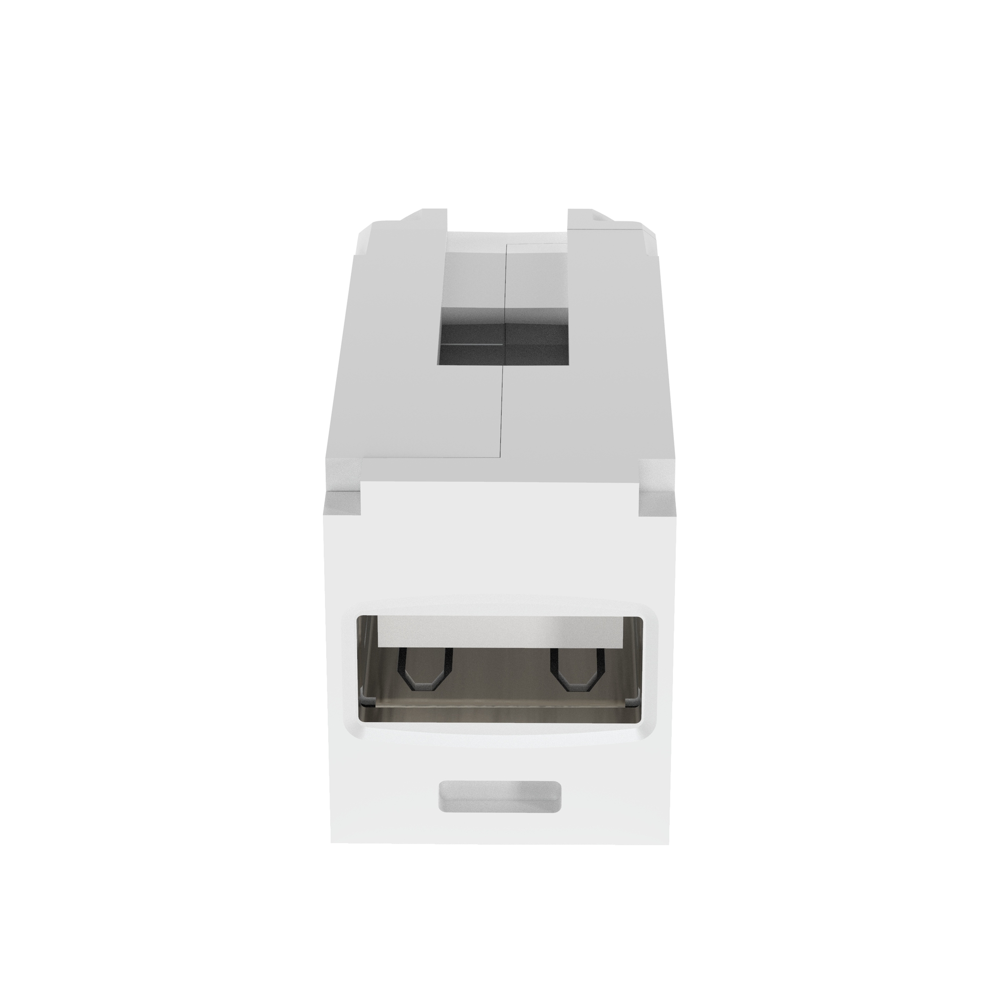 Mini-Com USB Coupler, 2.0, White