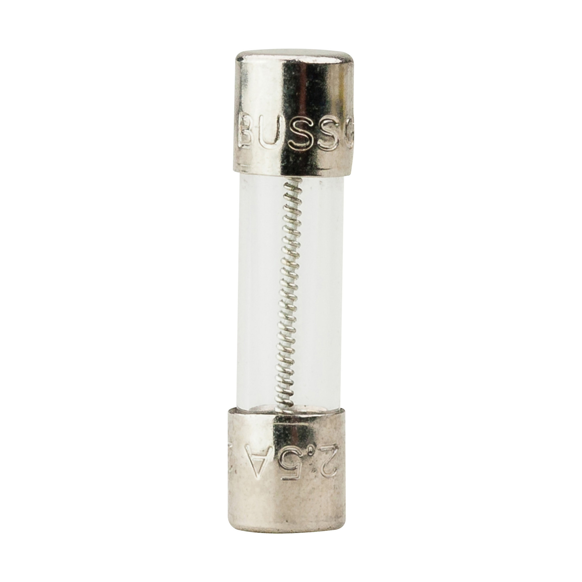 GMD-4-R Low Breaking Small Dimension Time Delay Fuse With Nickel Plated Brass End Caps, 4 A, 250 V AC, 200 A/10 kA Interrupt, Cylindrical Body