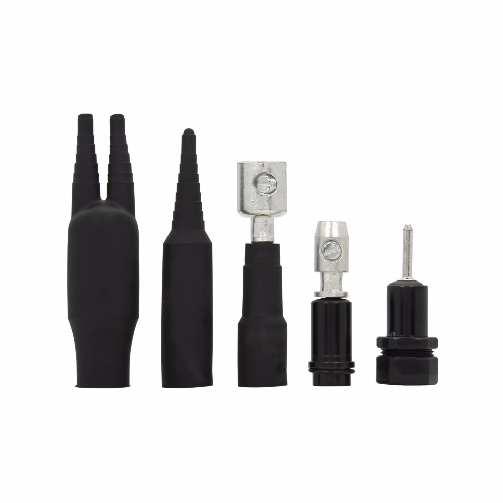 HEB-LW-RLA Tron Breakaway Submersible Fuse Holder With (2) Insulating Boots, 600 V AC, 30 A, 12 to 2 AWG Wire, 1 Pole