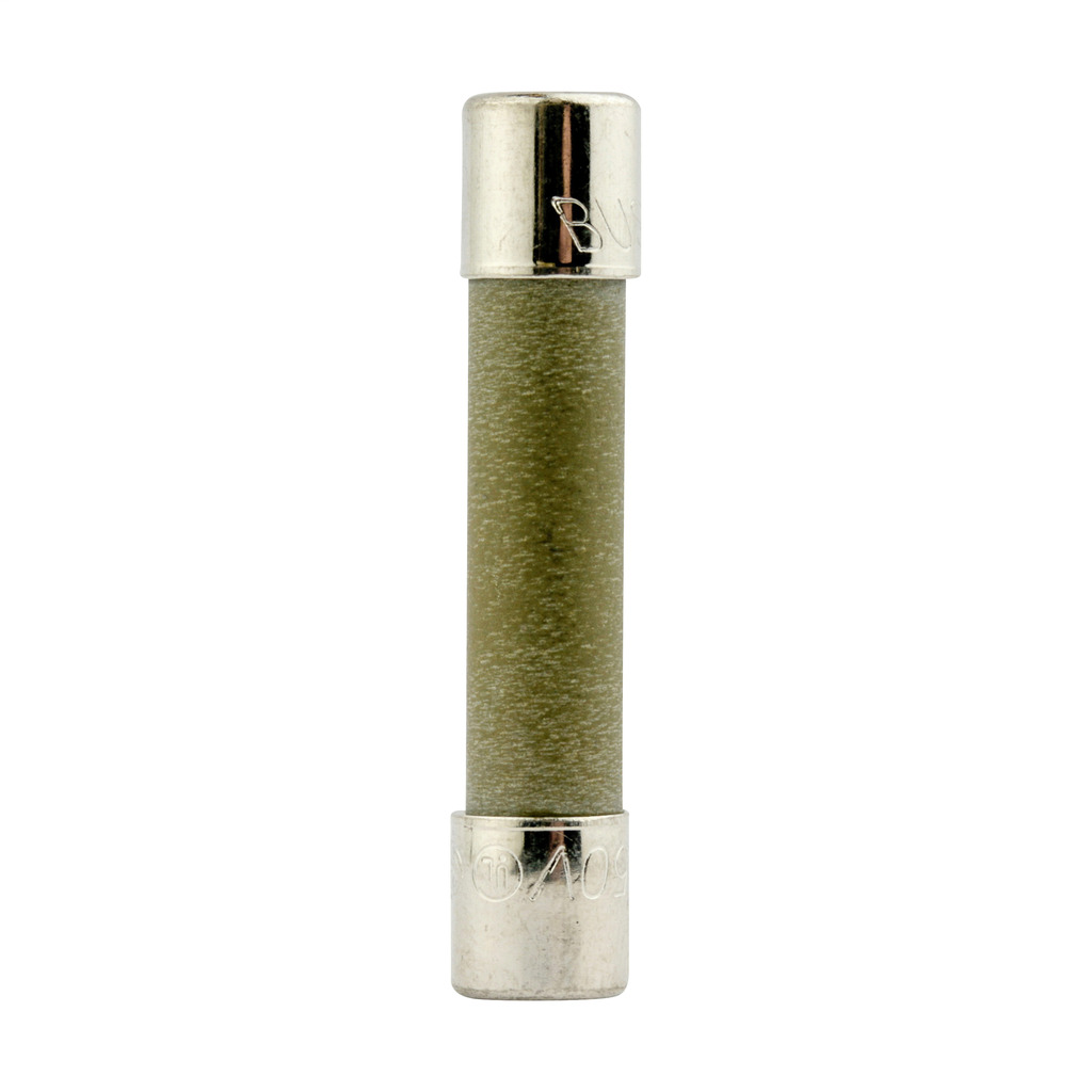 MDA-10-R Electronic Slow Blow Time Delay Fuse, 10 A, 250 V AC, 200/10000 A Interrupt, Cylindrical Body