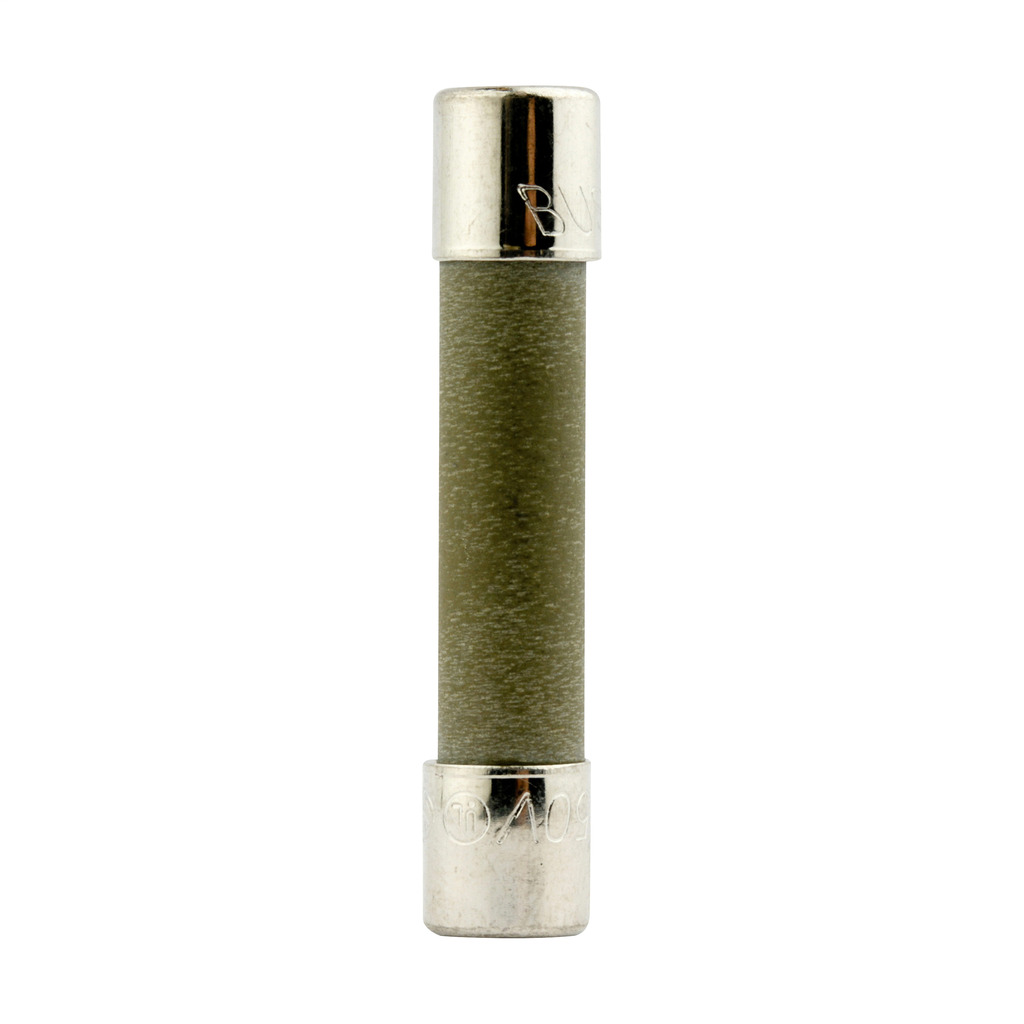 MDA-6-R MDA Small Dimension Time Delay Fuse, 6 A, 250 V AC, 200 A/10 kA Interrupt, Cylindrical Body